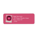 Search for grunge return address labels Heart