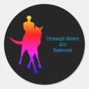 Search for rainbow horse stickers Equestrian