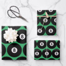 Search for 8 ball wrapping paper Sports