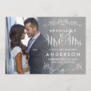 Search for official wedding invitations Just married