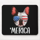 Search for 4th of july mousepads Pug