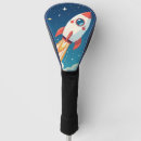 Search for rockets golf head covers Cute