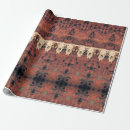 Search for cow skull wrapping paper Rustic