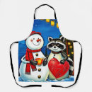 Search for raccoon aprons Forest animals