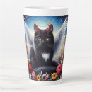 Search for long black hair mugs Calico