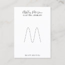 Search for ring business cards Modern