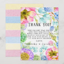 Search for baby in bloom thank you cards Blue