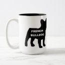 Search for french bulldog mugs Animal