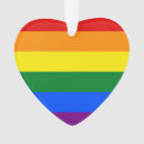 Search for gay pride flag christmas tree decorations Rainbow