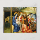 Search for the adoration of the magi postcards Christianity
