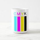 Search for cmyk mugs Cyan