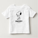 Search for peanuts toddler tshirts Comic strip