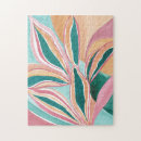 Search for abstract art puzzles Watercolor
