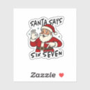 Search for viral meme stickers Gen alpha santa
