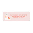 Search for cute llama return address labels Modern
