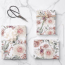 Search for brown and gold wrapping paper Botanical