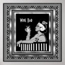 Search for art deco bar posters Wine