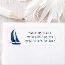 Search for sailboat return address labels Boating