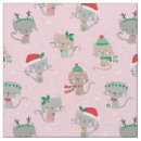 Search for pink christmas fabric Cute