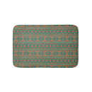 Search for southwestern bath mats Geometric pattern