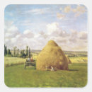 Search for haystack stickers Pissarro