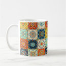 Search for moroccan tile mugs Ethnic