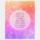 Search for spiritual blankets Energy