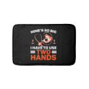 Search for fish fishing fisherman bath mats Bass