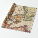 Search for atlas wrapping paper Geography