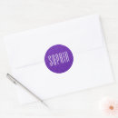 Search for purple name stickers Sparkle