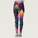 Search for fluorescent leggings Colorful
