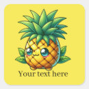 Search for pineapple fruit stickers Summer