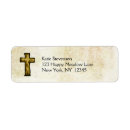Search for inspirational return address labels Faith