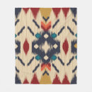 Search for tribal pattern blankets Background