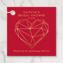 Search for valentines favour tags Elegant