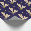 Search for dragonfly wrapping paper Chic