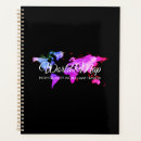 Search for travels planners World map