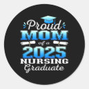 Search for proud nurse stickers College