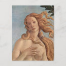 Search for birth of venus sandro botticelli postcards Goddess