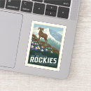 Search for mountain sheep stickers Rocky mountains