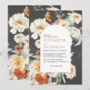 Search for sage green and peach wedding invitations Burnt orange