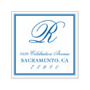 Search for blue rubber stamps Classic