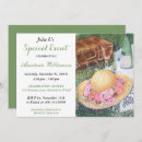 Search for picnic in the park invitations Green