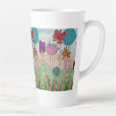 Search for long stemmed mugs Floral