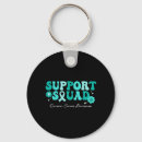 Search for ovarian cancer key rings Support