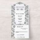 Search for etched invitations Damask