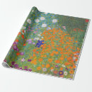 Search for gustav klimt wrapping paper Garden