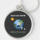 Search for save earth key rings Climate change
