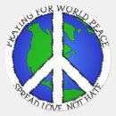 Search for love sign stickers World