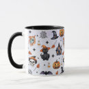 Search for cat skull mugs Trick or treat